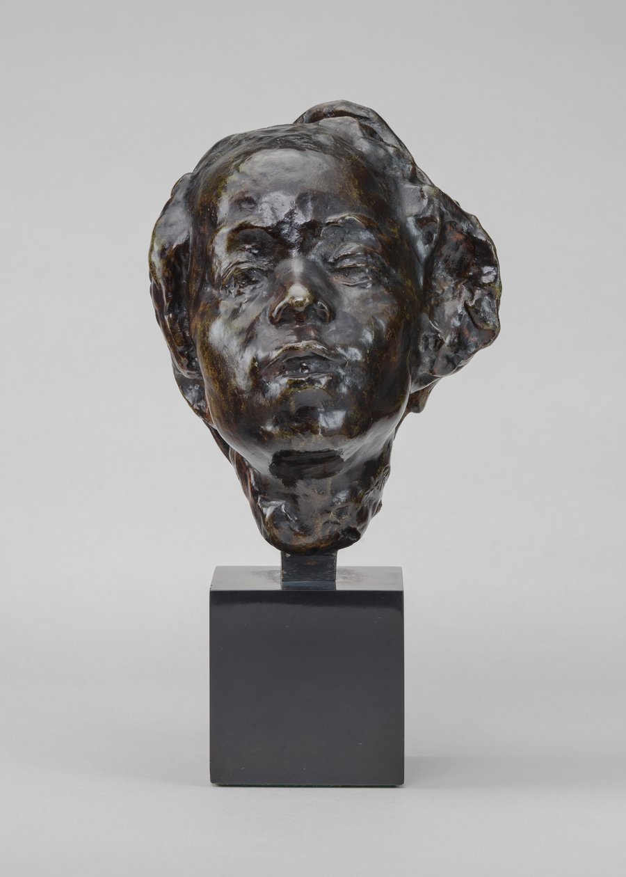 Szef Hanako Ohta Hisa, model ok. 1908, odlew 1965. autorstwa Auguste Rodin