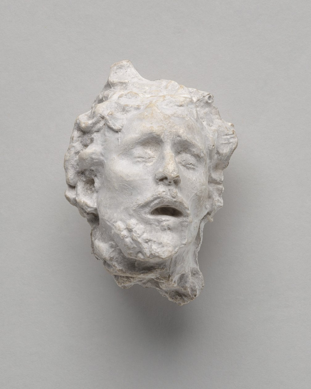 Głowa św. Jana Chrzciciela, 1887. autorstwa Auguste Rodin