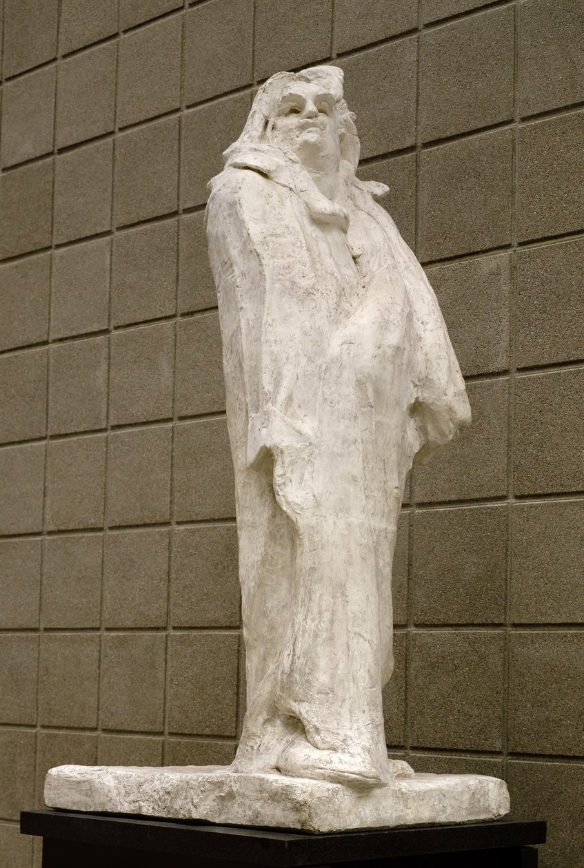 Honore de Balzac (1799-1850) 1897 (tynk) autorstwa Auguste Rodin