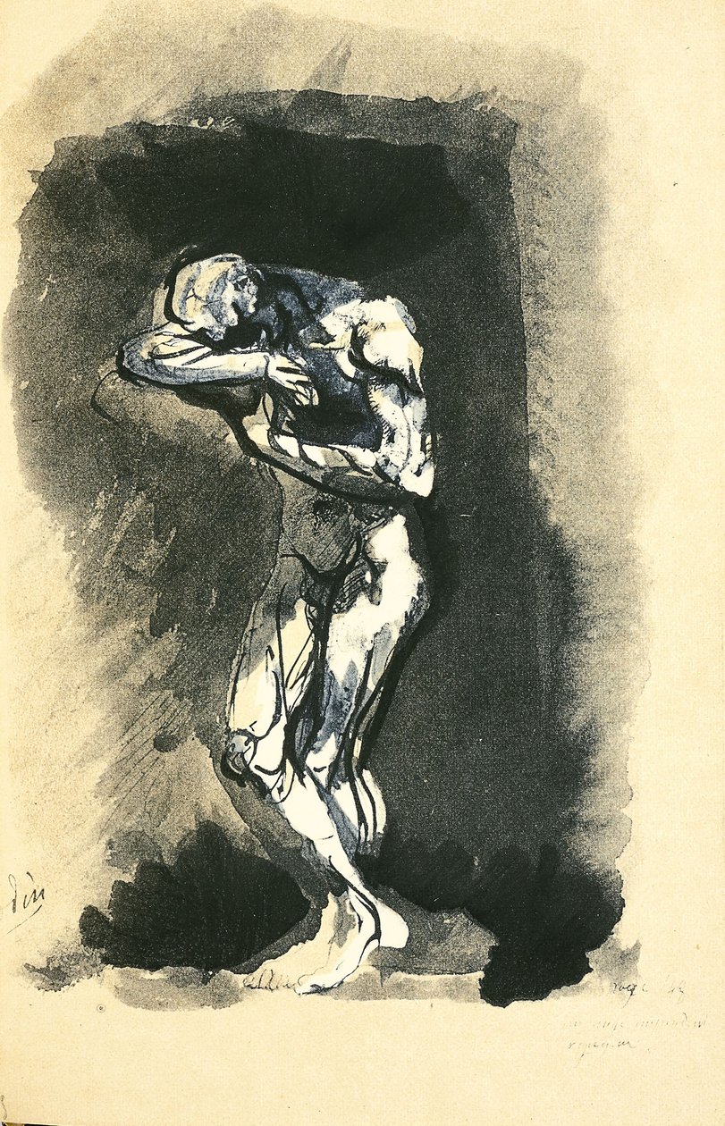 Ilustracja do Les Fleurs du Mal Kwiaty zła autorstwa Charlesa Baudelaire