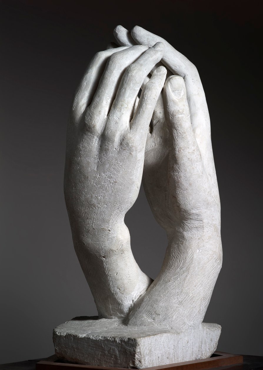 Katedra, 1908. autorstwa Auguste Rodin