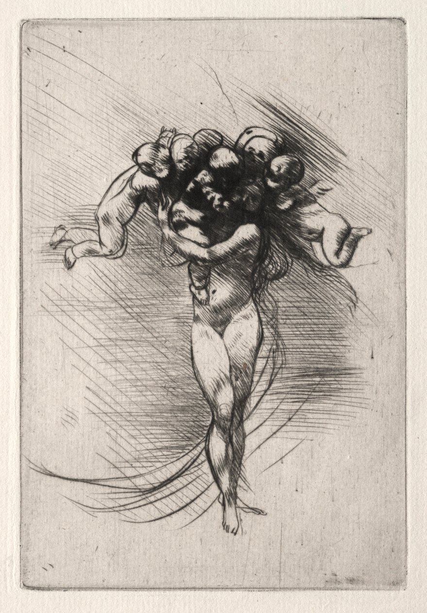 Wiosna, 1883. autorstwa Auguste Rodin