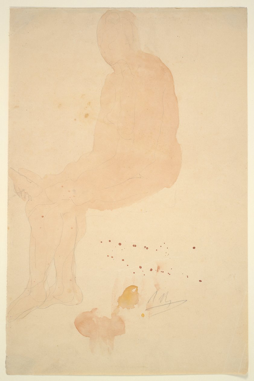 Reszta autorstwa Auguste Rodin
