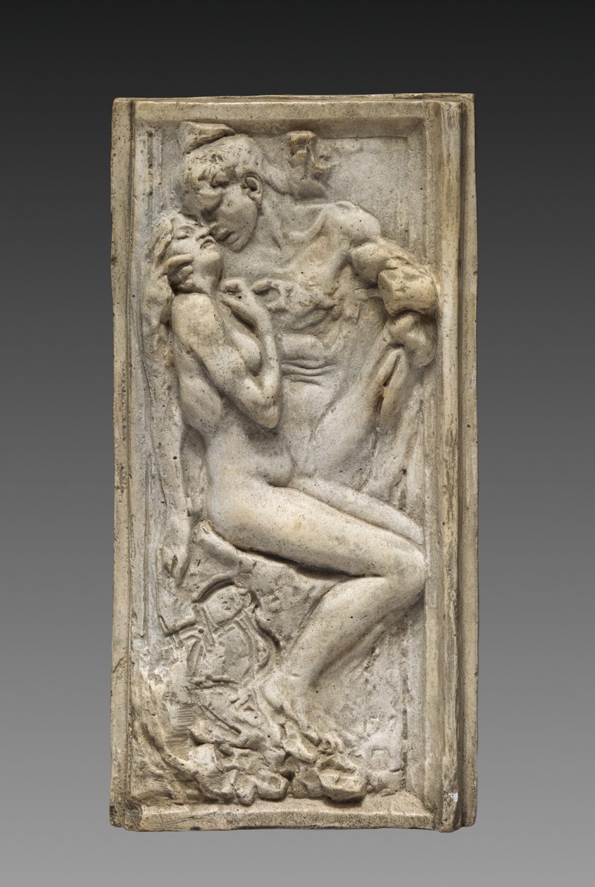 Kochankowie (Les amants) autorstwa Auguste Rodin