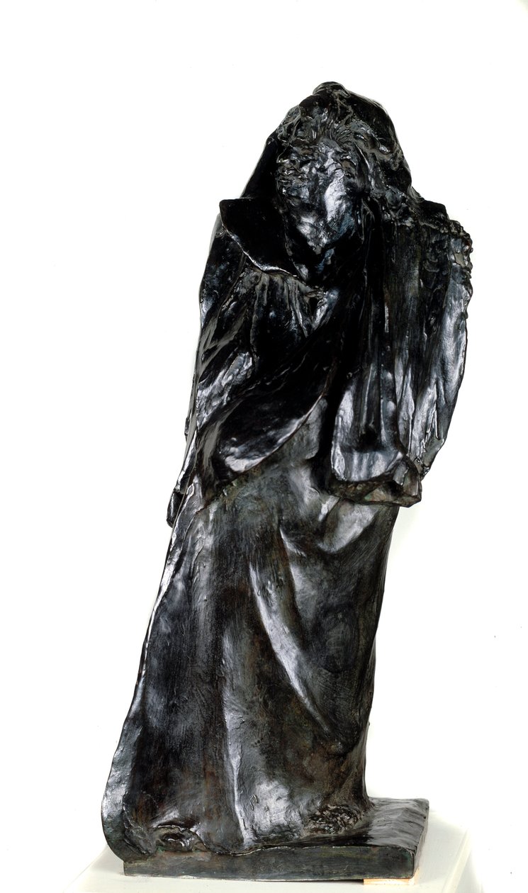 Pomnik Honore Balzaca Przed ostatnim studium. Rzeźba Auguste Rodina (1840-1917) 1897 Paryż, Musee Rodin autorstwa Auguste Rodin