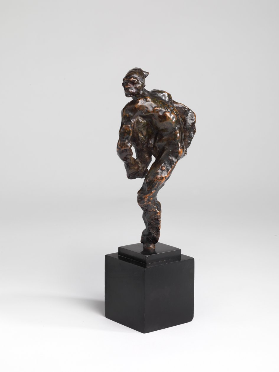 Niżyński, Studium, ok. 1912 autorstwa Auguste Rodin