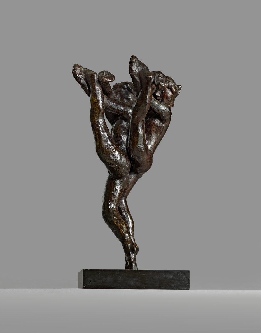 Pas de deux B, ok. 1911 autorstwa Auguste Rodin