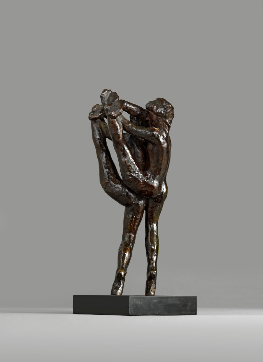 Pas de deux B, ok. 1911 autorstwa Auguste Rodin