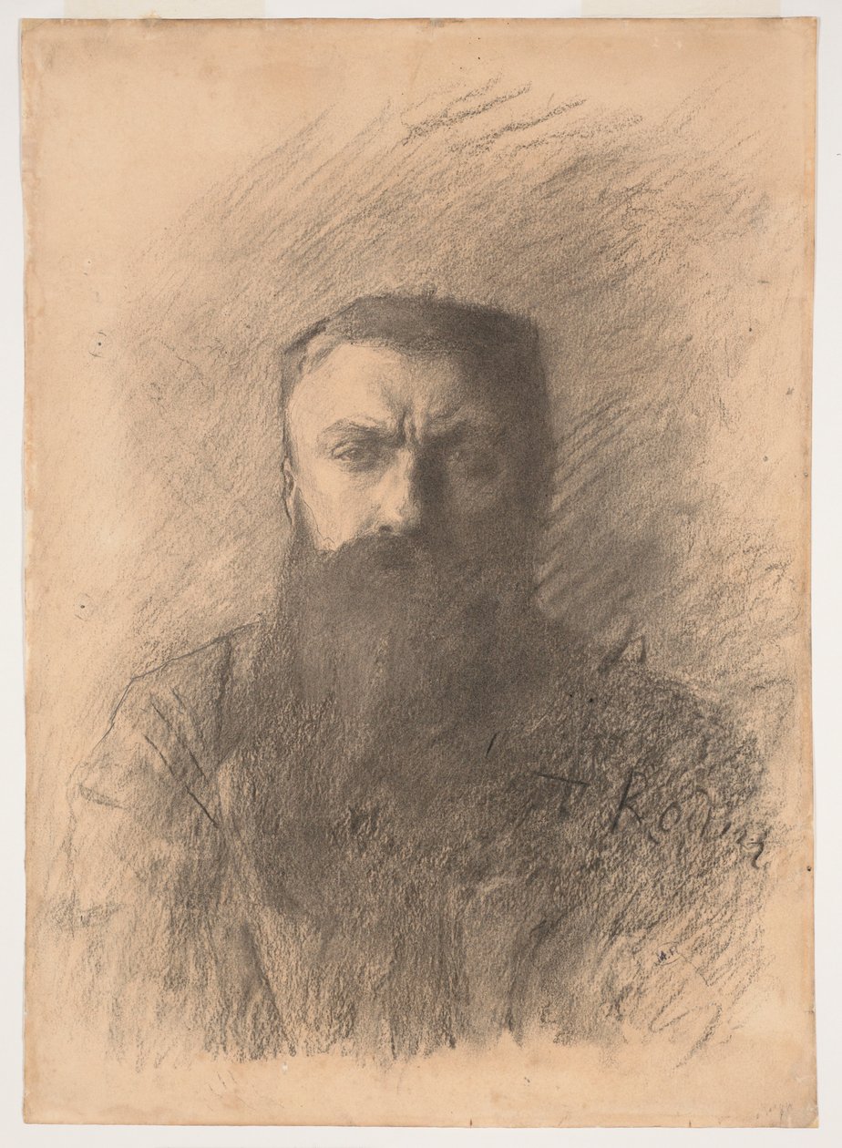 Autoportret, 1898. autorstwa Auguste Rodin