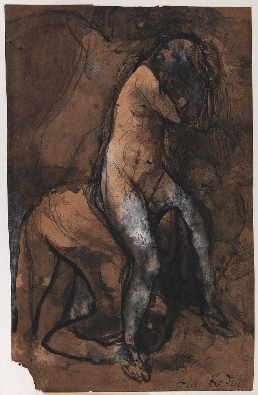 Los, zwany La Fortune autorstwa Auguste Rodin