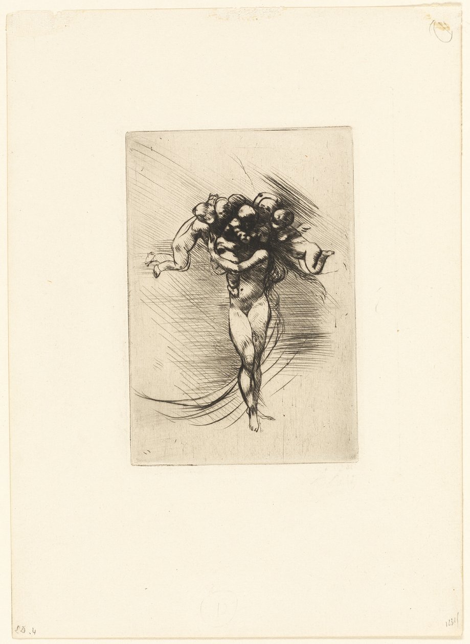 Wiosna autorstwa Auguste Rodin