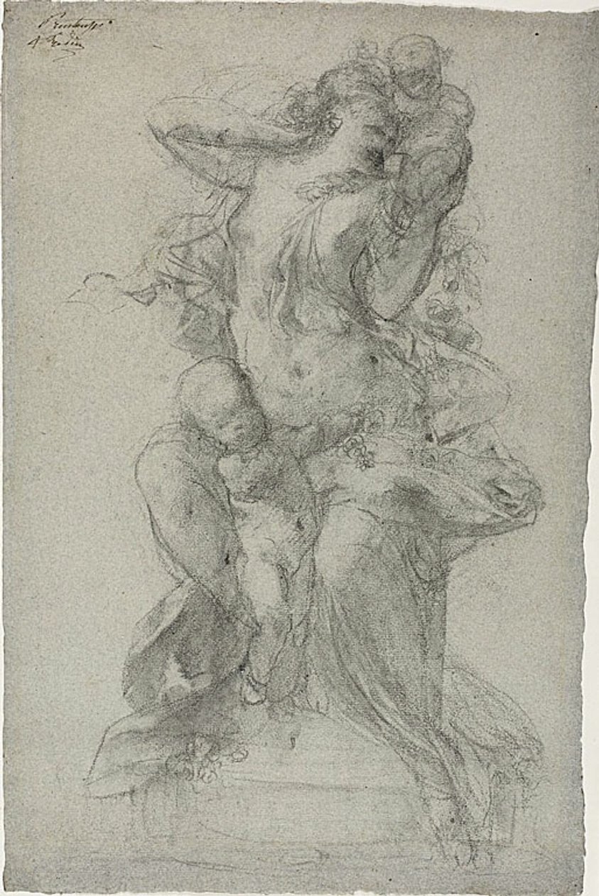 Wiosna autorstwa Auguste Rodin