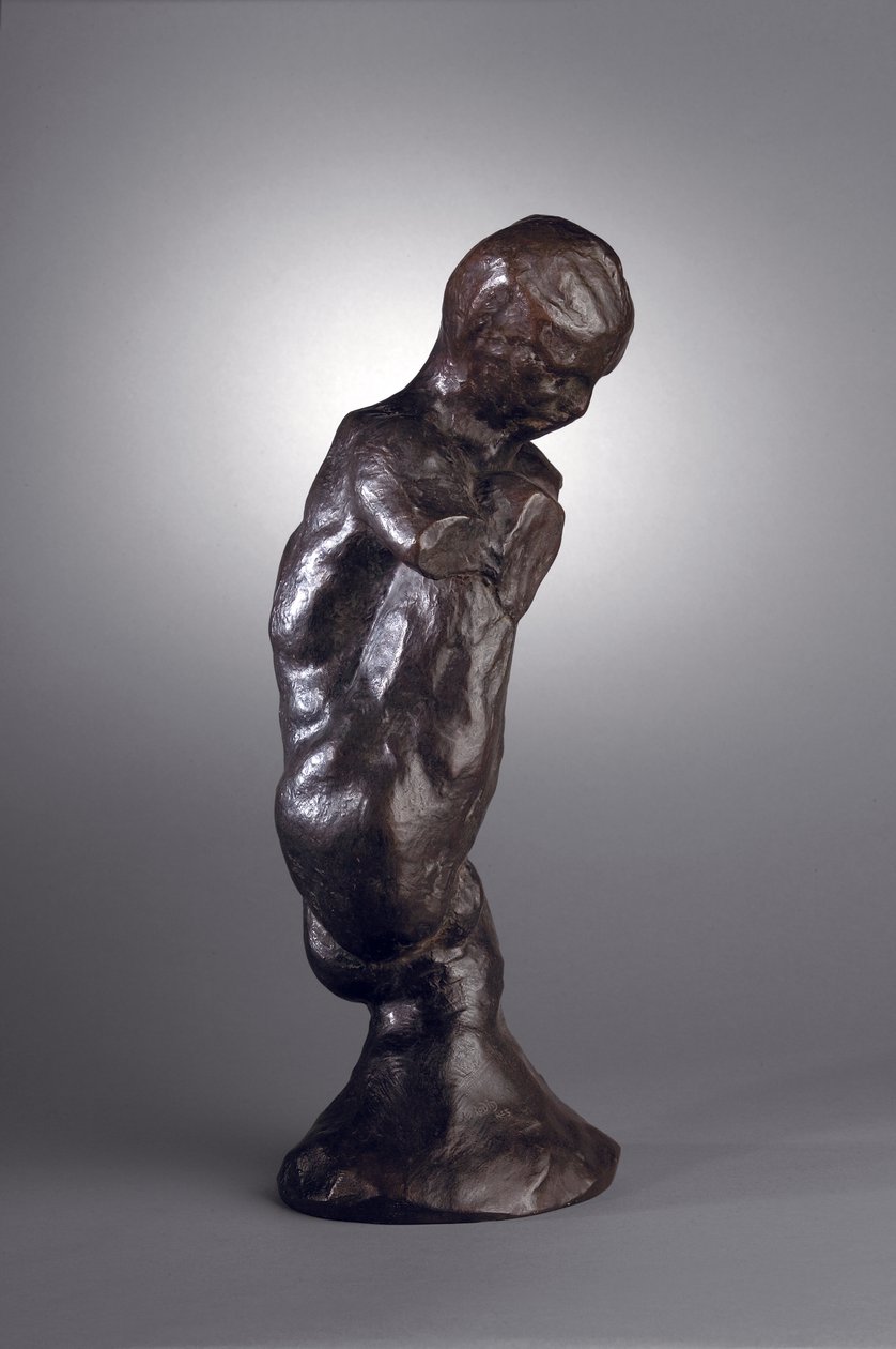 Studium dla Polifema autorstwa Auguste Rodin