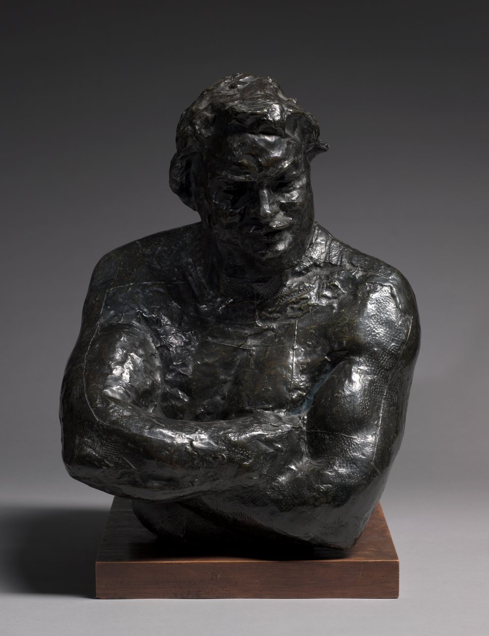 Studium Honoré de Balzaca autorstwa Auguste Rodin