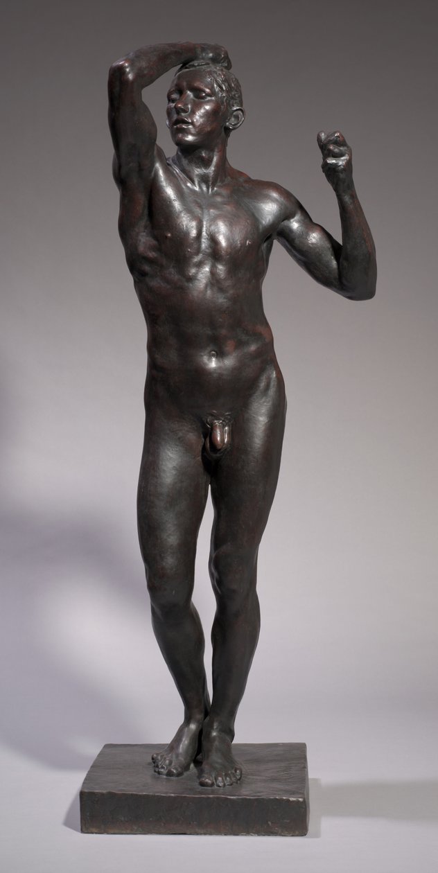 Wiek brązu, 1875-1876 autorstwa Auguste Rodin