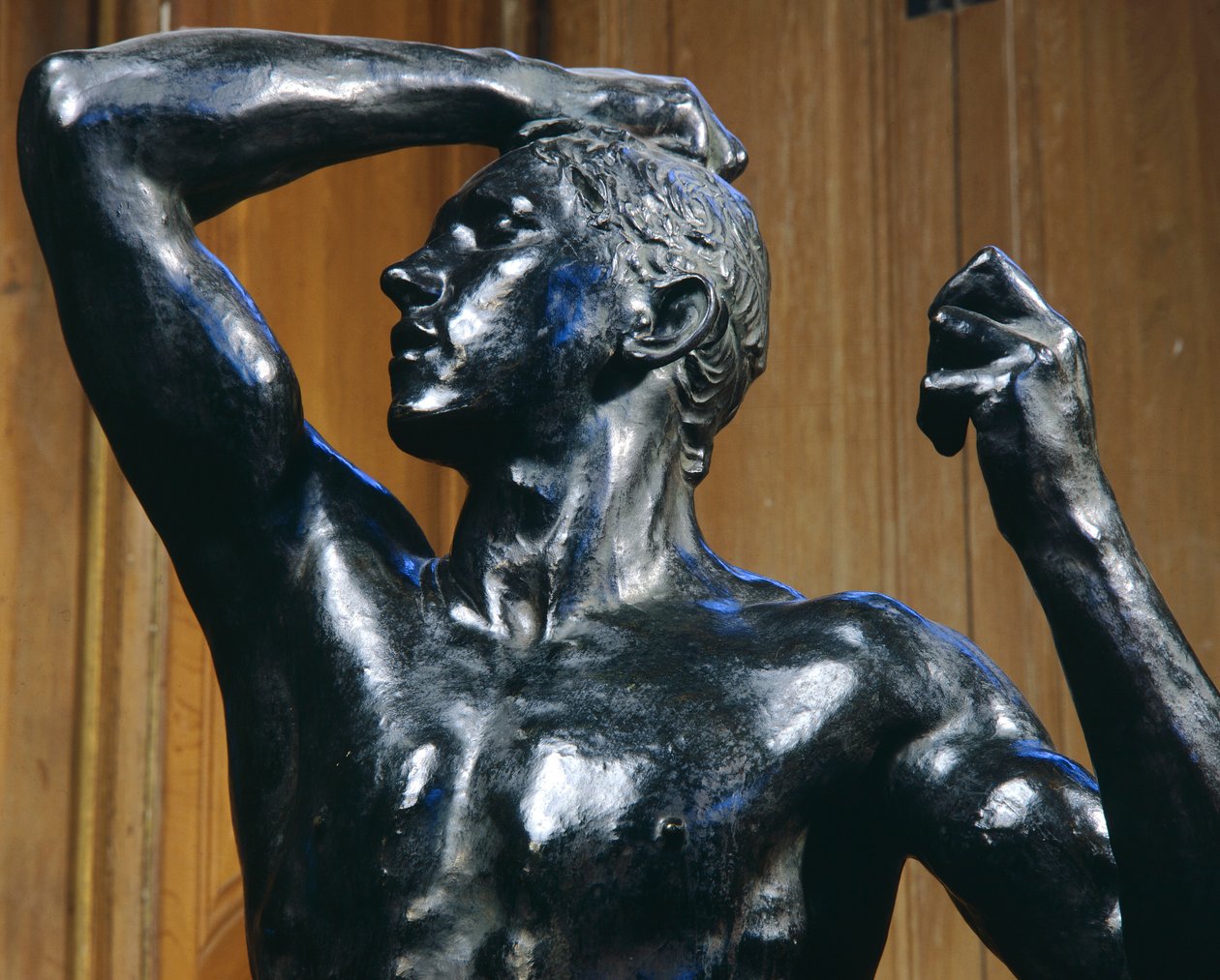 Epoka brązu autorstwa Auguste Rodin