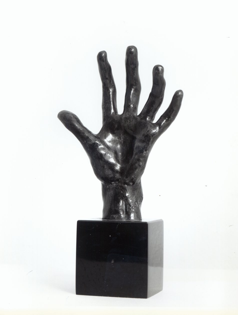 Ręka, odlew Georges Rudier, Paryż (brąz) autorstwa Auguste Rodin