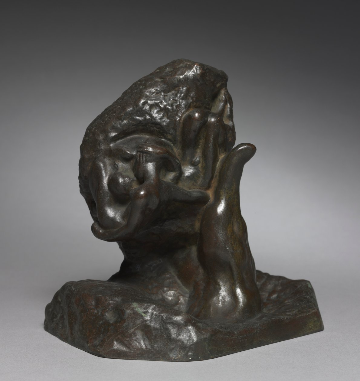 Ręka Boga, c. 1880 - 1917. autorstwa Auguste Rodin