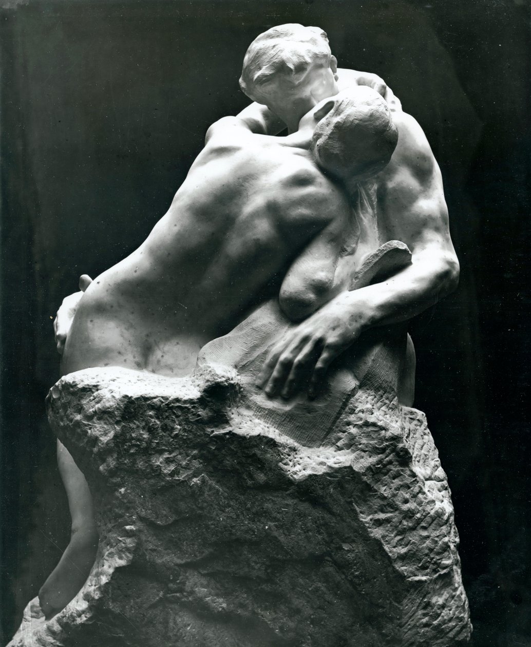 Pocałunek autorstwa Auguste Rodin