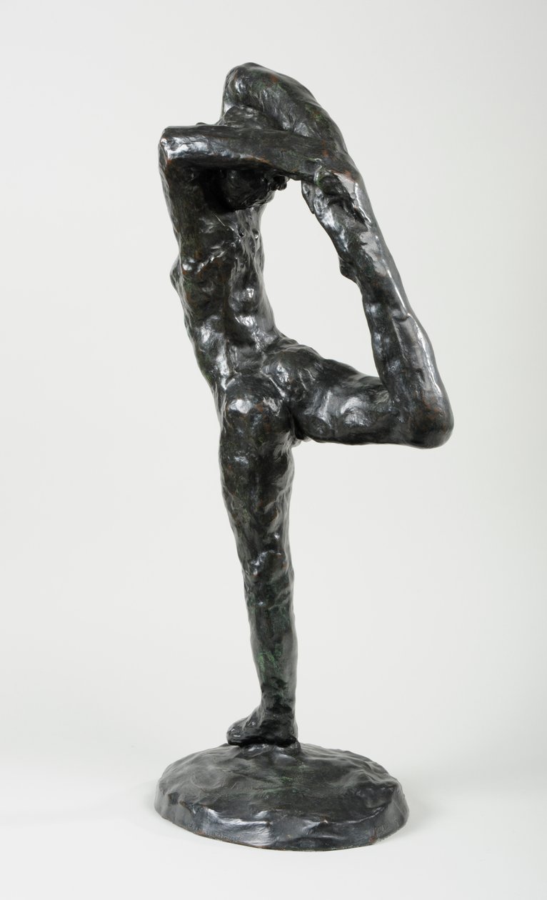The Large Dancer, c.1911 (brąz) (patrz także 440207-08) autorstwa Auguste Rodin