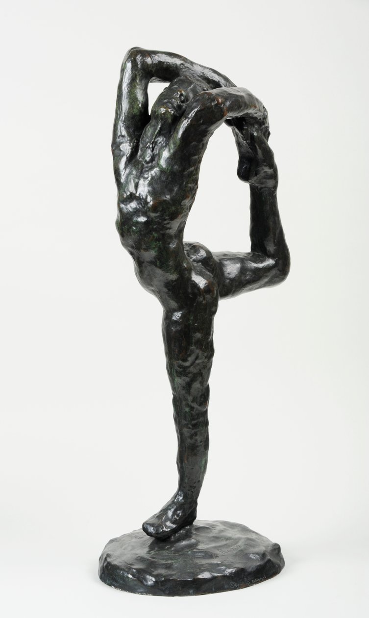 Wielka tancerka, ok. 1911 (brąz) (patrz także 440207 i 440209) autorstwa Auguste Rodin
