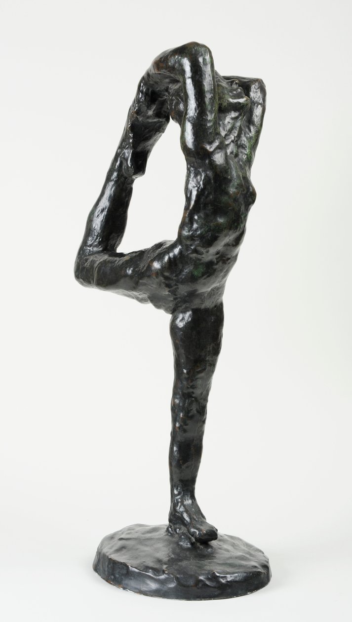 The Large Dancer, c.1911 (brąz) (patrz także 440208-09) autorstwa Auguste Rodin
