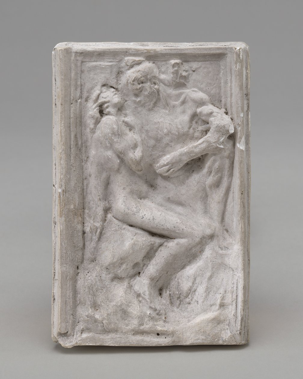 The Lovers, model z połowy lat 80. XIX wieku, odlany po 1900 roku. autorstwa Auguste Rodin