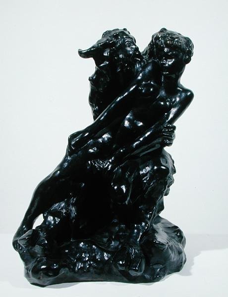 Minotaur autorstwa Auguste Rodin