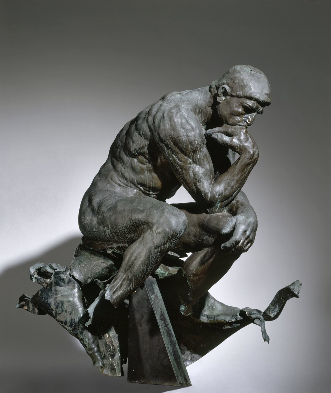 Myśliciel autorstwa Auguste Rodin