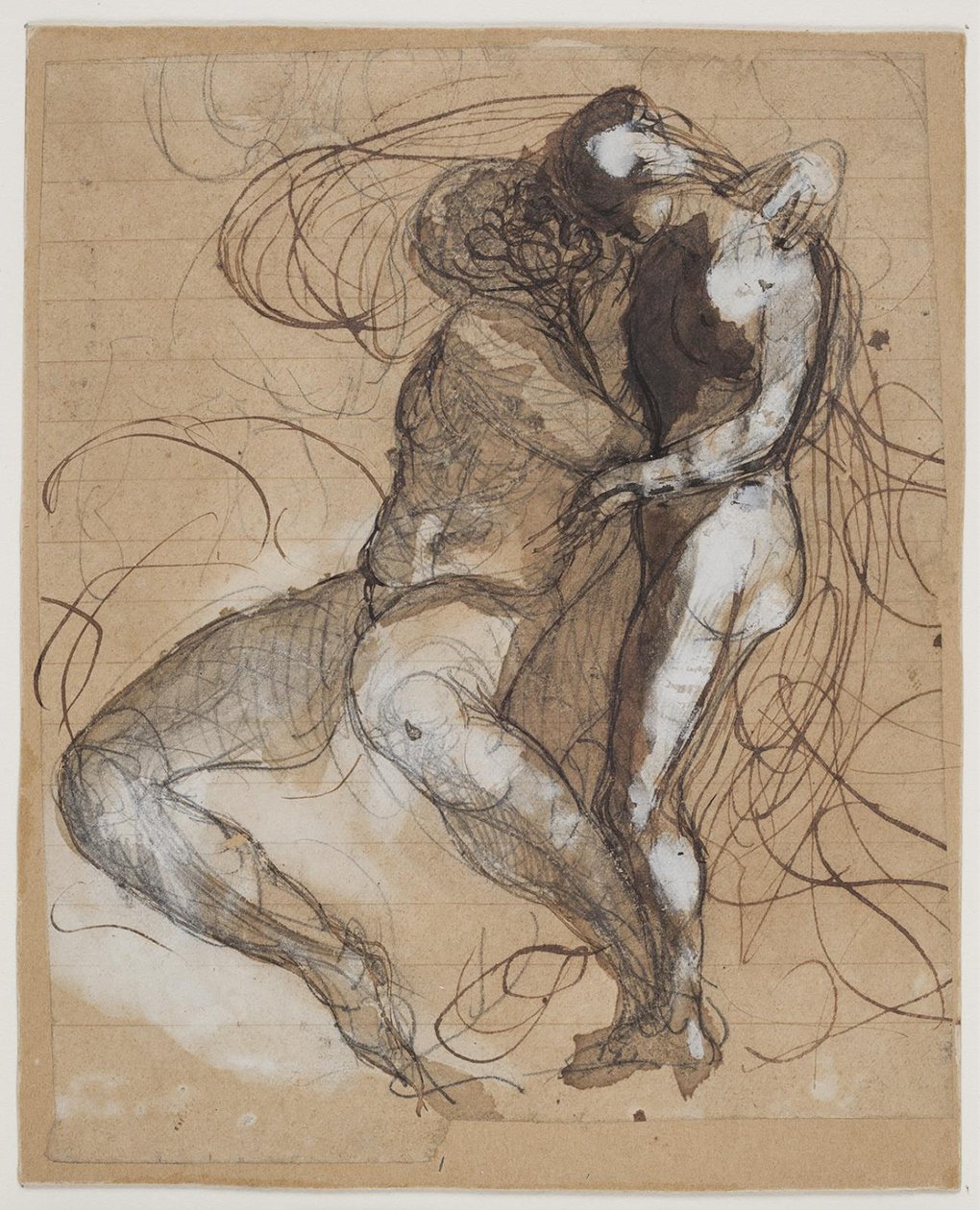 Dwoje kochanków autorstwa Auguste Rodin