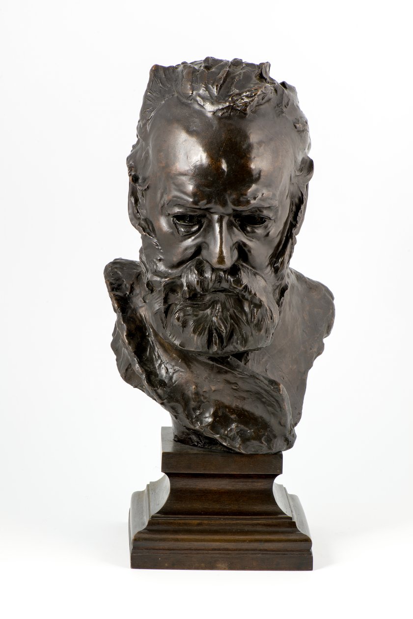 Victor Hugo (odlew z brązu po oryginale z 1886) (brąz) autorstwa Auguste Rodin