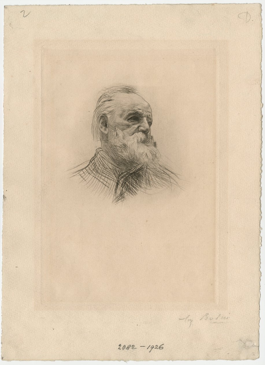 Wiktor Hugo autorstwa Auguste Rodin