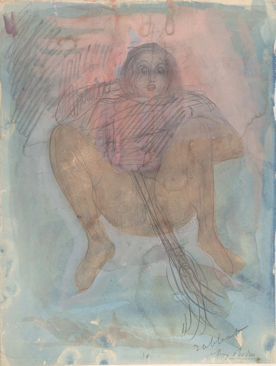 Sabat Czarownicy, ok. godz. 1890. autorstwa Auguste Rodin