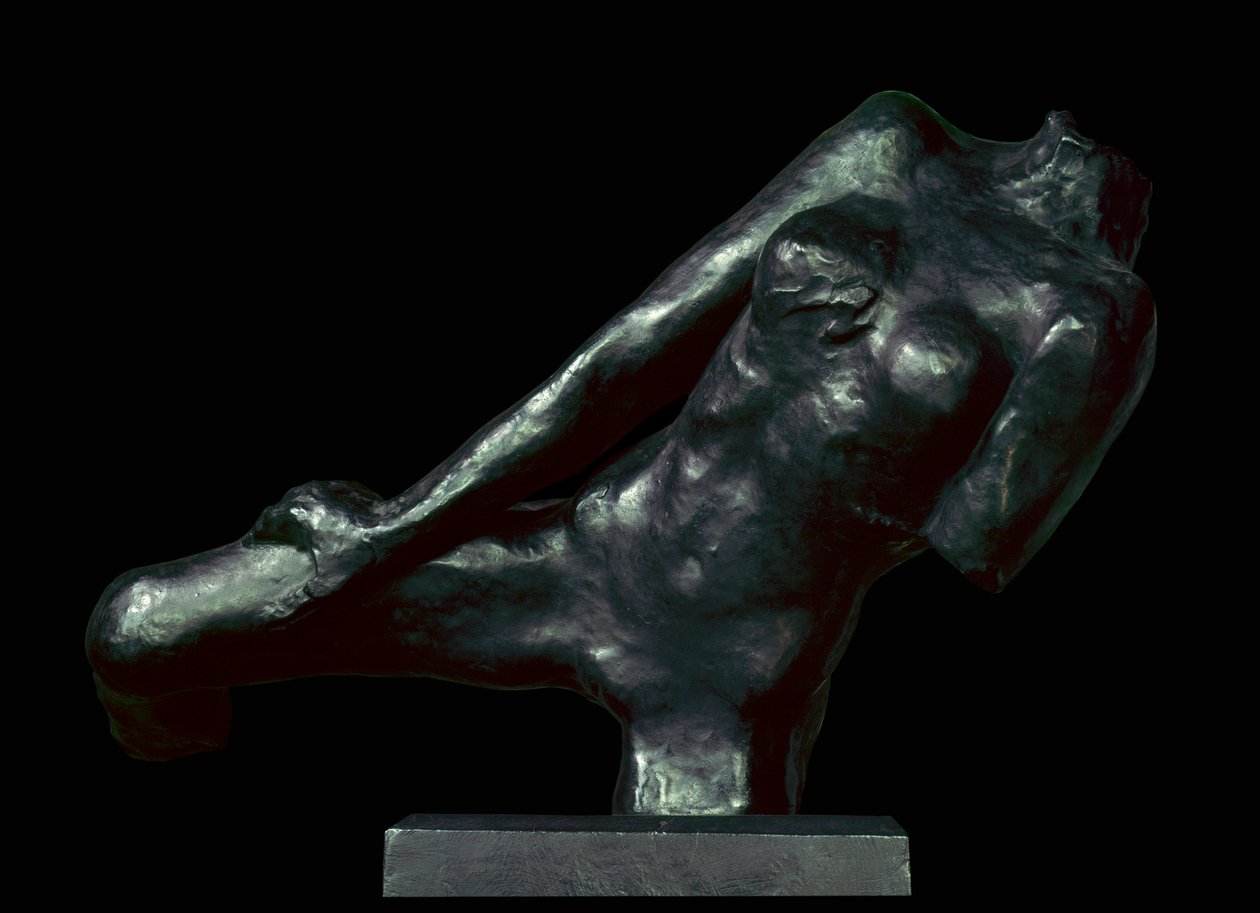 Tors kobiety Rzeźba z brązu autorstwa Auguste Rodina (1840-1917) Paryż, Musee Rodin autorstwa Auguste Rodin