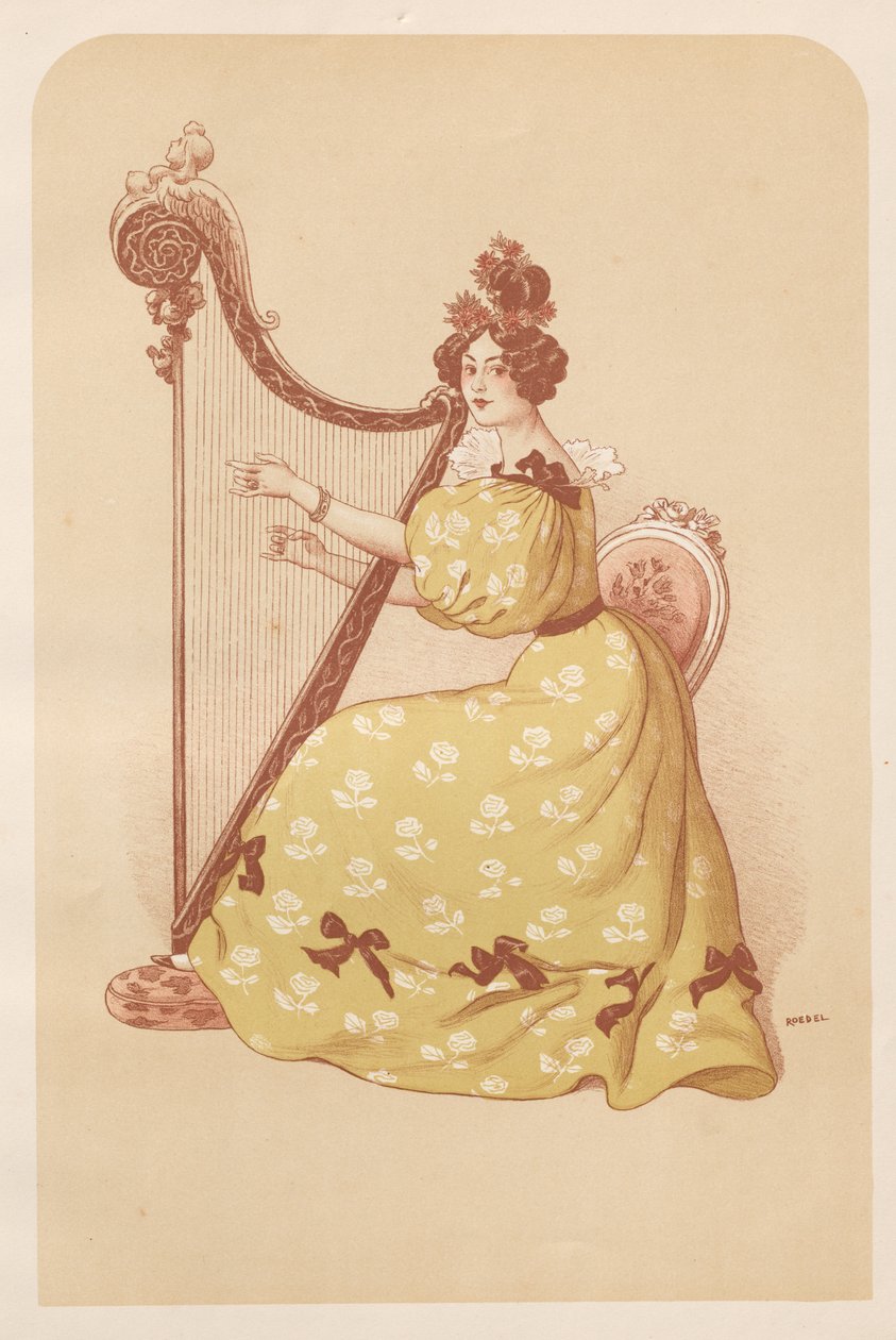 Romans autorstwa Auguste Roedel