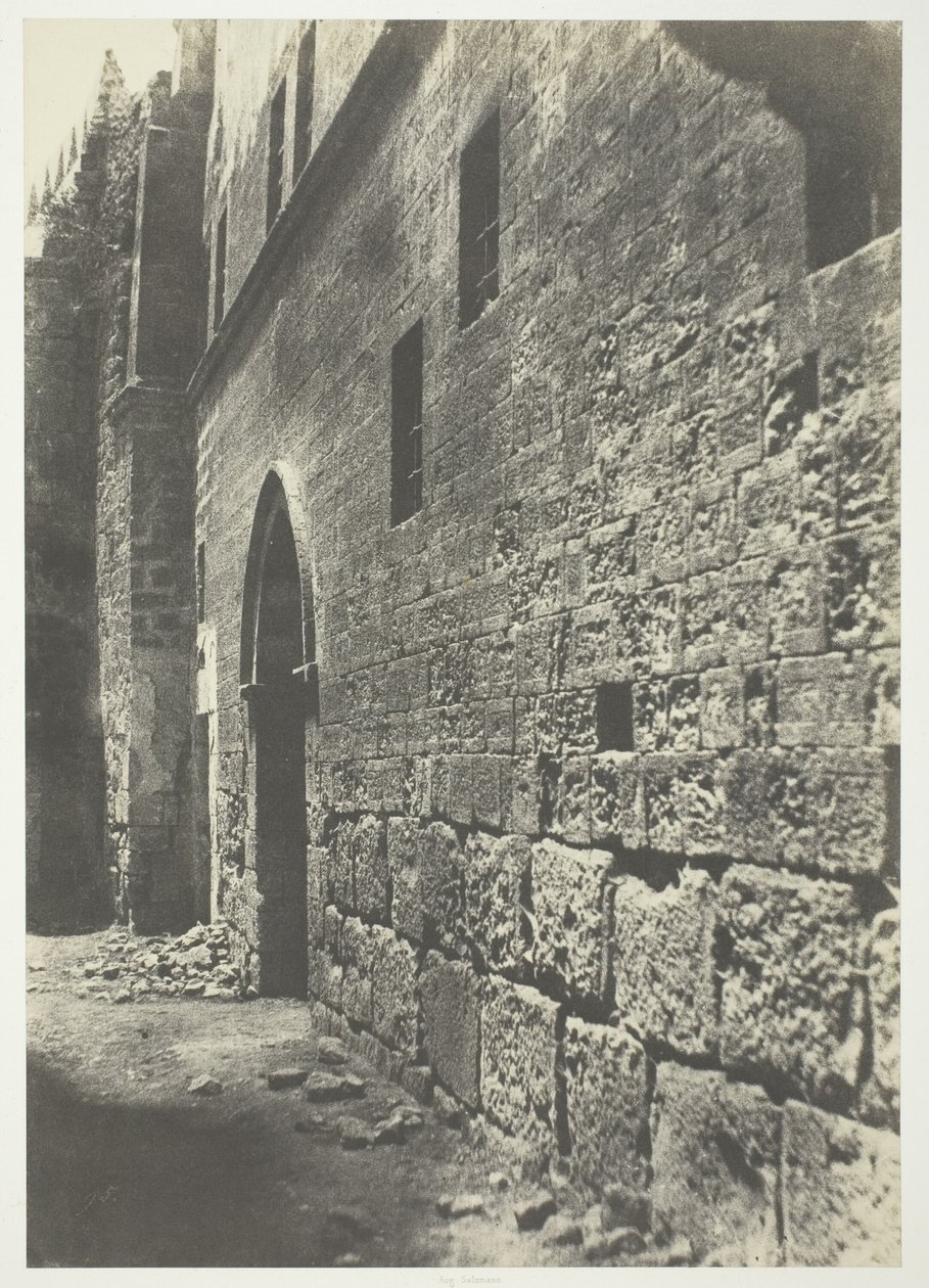Jerozolima, Auberge d