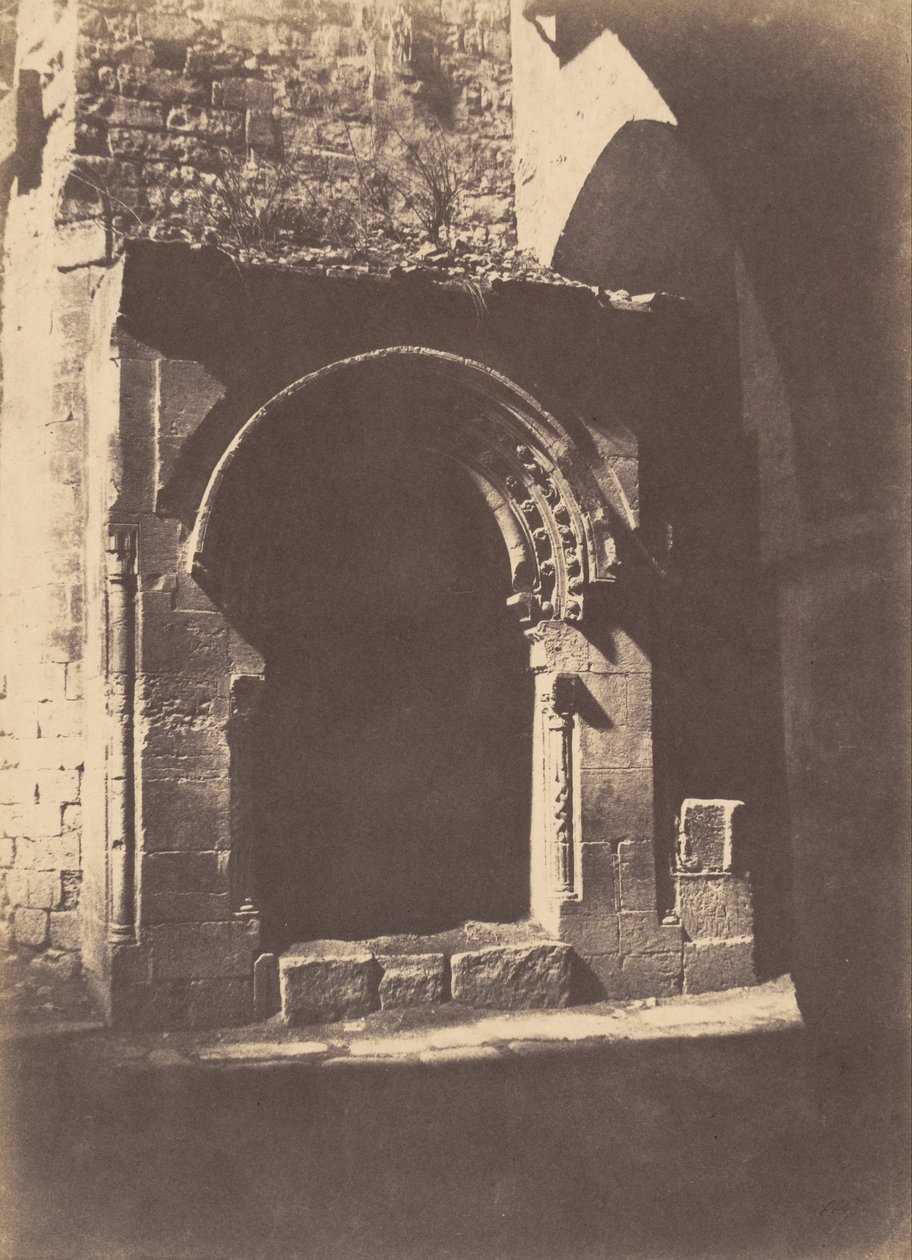 Jerozolima. Arabska fontanna 1 autorstwa Auguste Salzmann