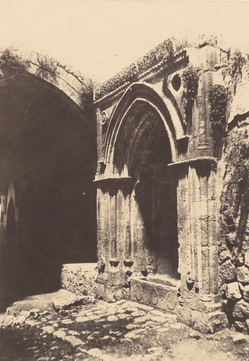 Jerozolima. Arabska fontanna 3 autorstwa Auguste Salzmann