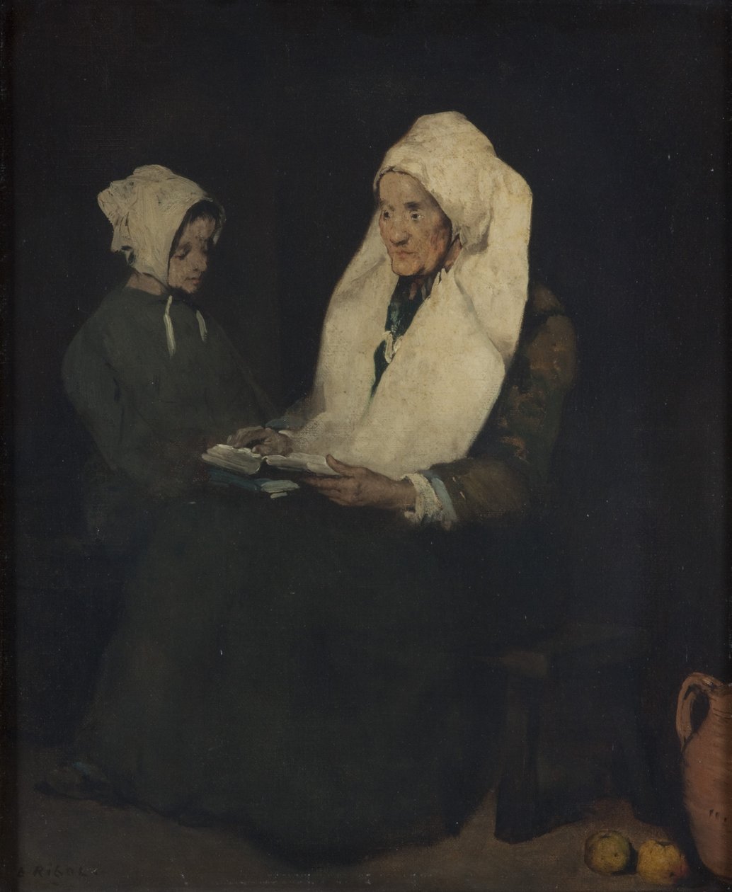 Napomnienie autorstwa Auguste Theodule Ribot