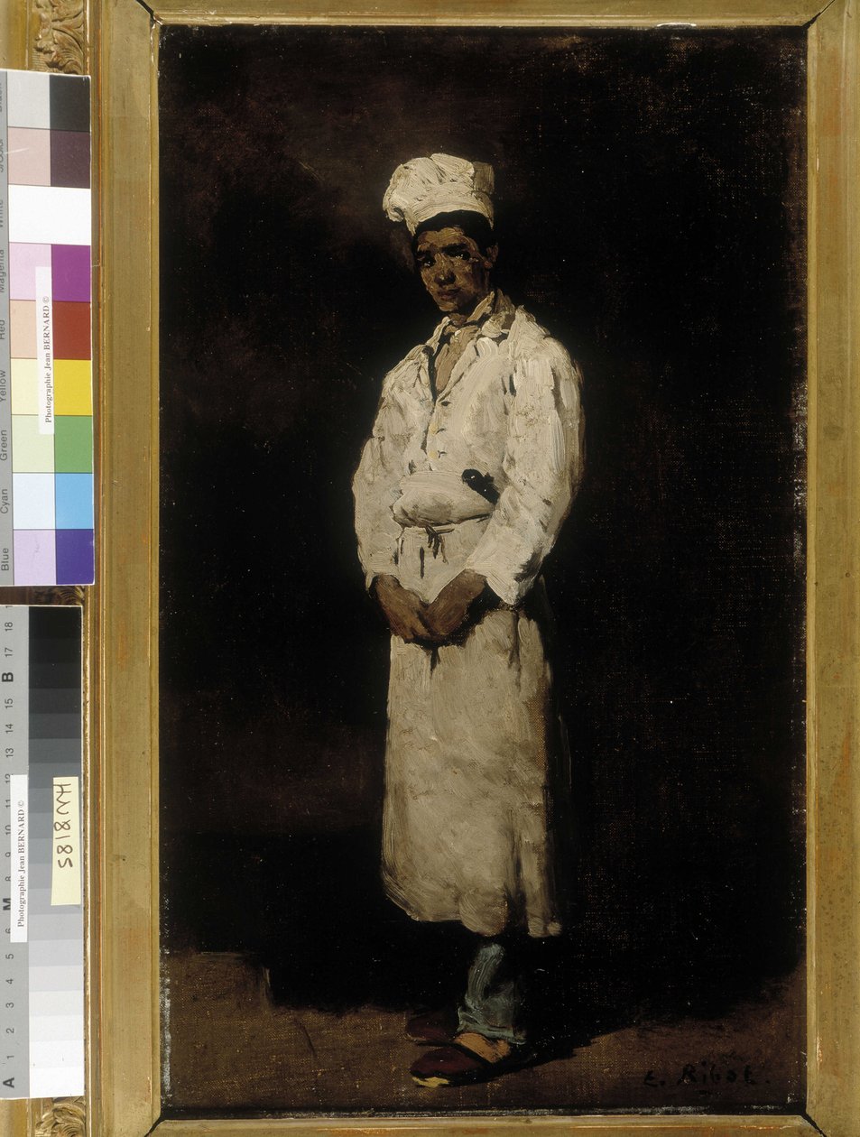 Mitron (olej na płótnie) autorstwa Auguste Theodule Ribot