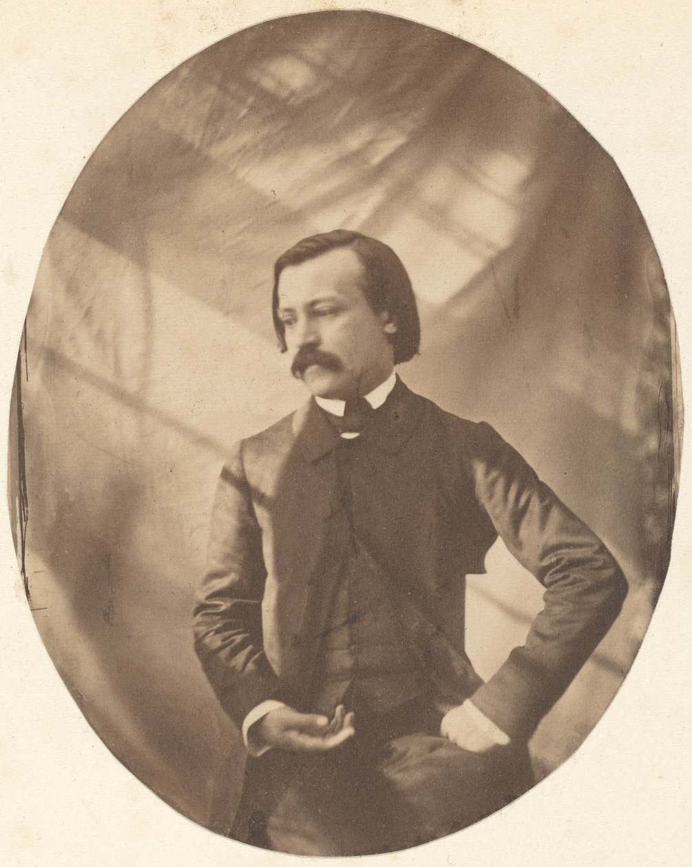 François-Paul Meurice, 1854 (zdjęcie) autorstwa Auguste Vacquerie