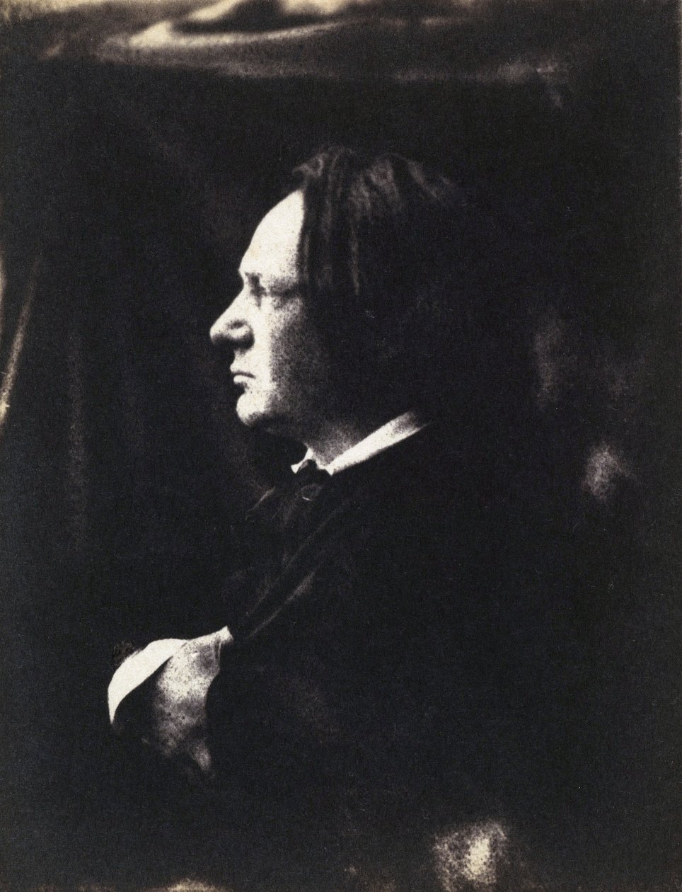 Portret Victora Hugo autorstwa Auguste Vacquerie (1819-1855) - 1852 autorstwa Auguste Vacquerie