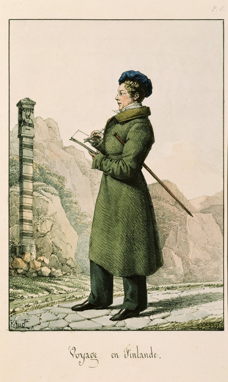 Autoportret autorstwa Auguste de Montferrand