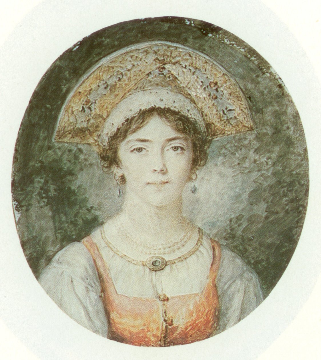 Charlotte Yulmana Ritt (1775-1842) autorstwa Augustin Ritt