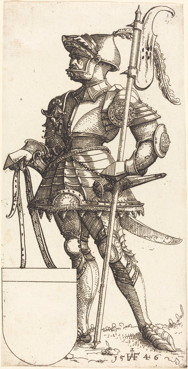 Christian II z Danii autorstwa Augustin Hirschvogel