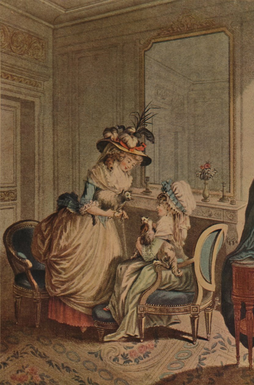 „Nigdy w zgodzie”, nigdy w zgodzie, 1785-1810, 1913 autorstwa Augustin Le Grand