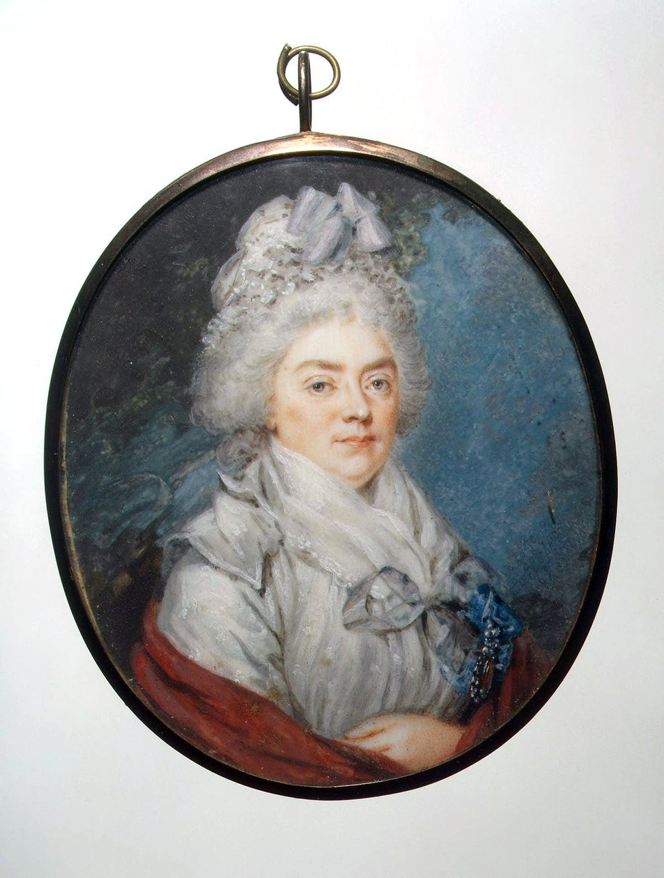 Portret księżniczki Darii Pietrownej Saltykowej (1739-1802), jej Czernyszewa autorstwa Augustin Ritt