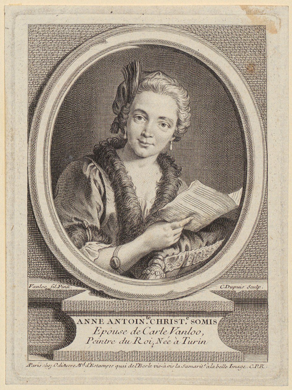 Portret grupowy Ludwika XVI, Marii Antoniny i Ludwika XVII autorstwa Augustin de Saint-Aubin