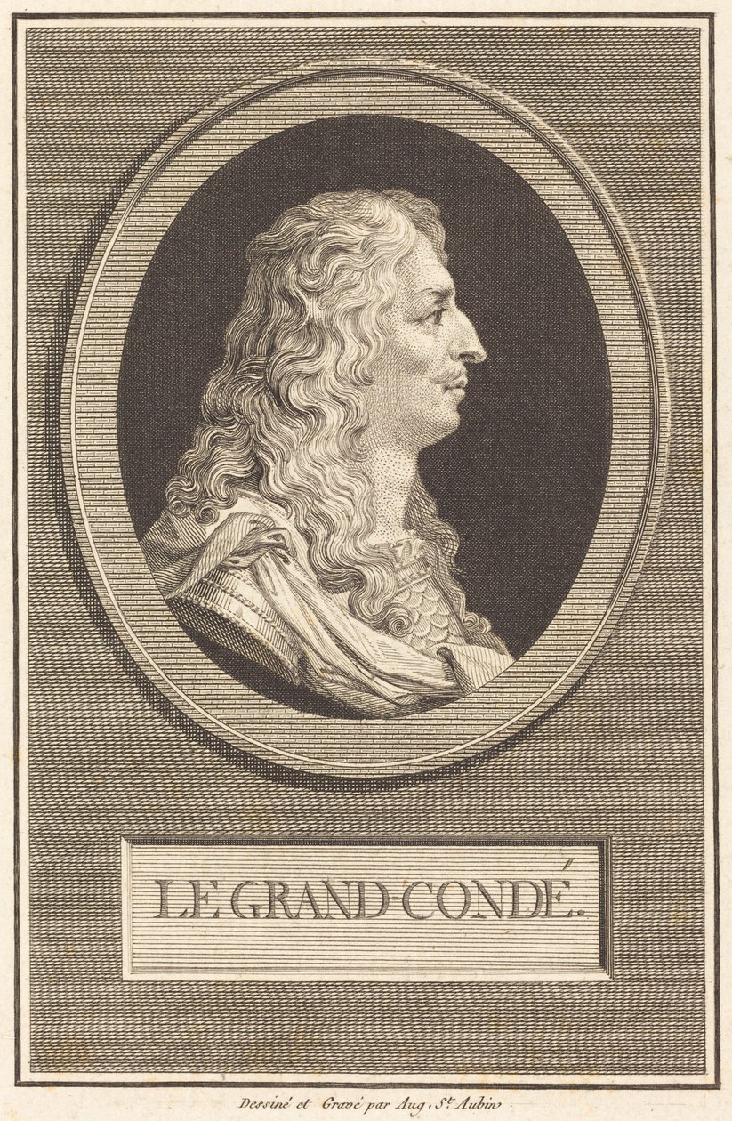 Wielki Konde autorstwa Augustin de Saint-Aubin