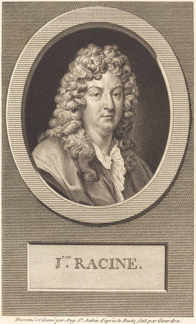 John Root autorstwa Augustin de Saint Aubin